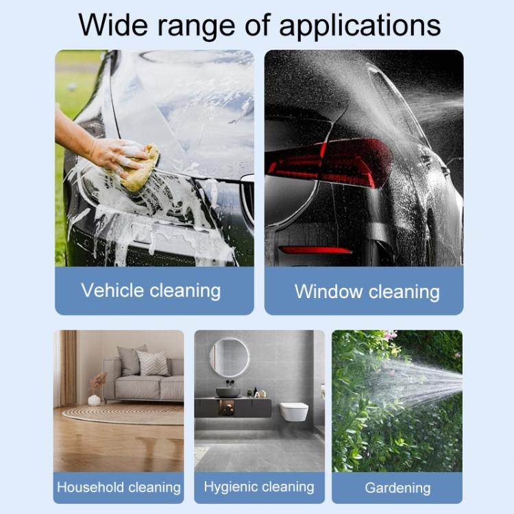 SUITU ST-6324 Pneumatic Cordless Motorized Car Wash Foam Sprayer Household Watering Gardening Watering Pot