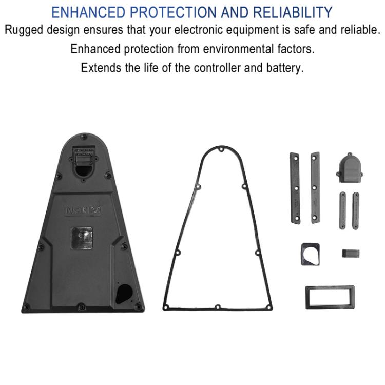 For INOKIM OXO Electrical Scooter Controller Box Accommodates Front Controller With Small / Gasket Spare Parts