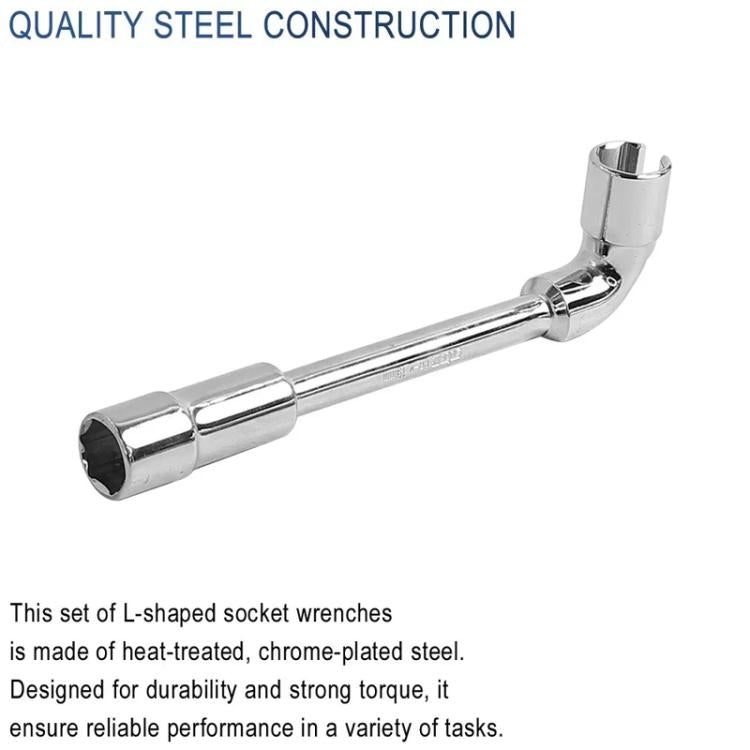For INOKIM OXO OX Electrical Scooter 19mm L-Shaped Open-End Socket Wrench For Fixing The Motor Nut