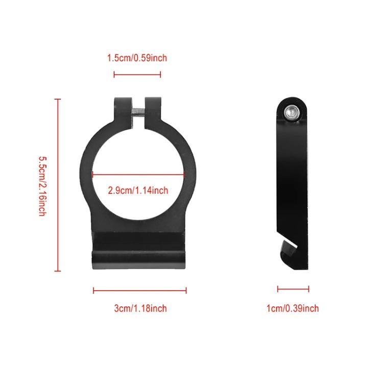 For INOKIM OXO OX Electrical Scooter Hooks For Securing The Steering Bar To The Deck