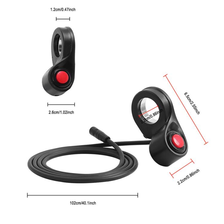 For INOKIM OXO Electrical Scooter Single / Dual Motor Switch Button Turbo / Eco Mode Switch Actuation