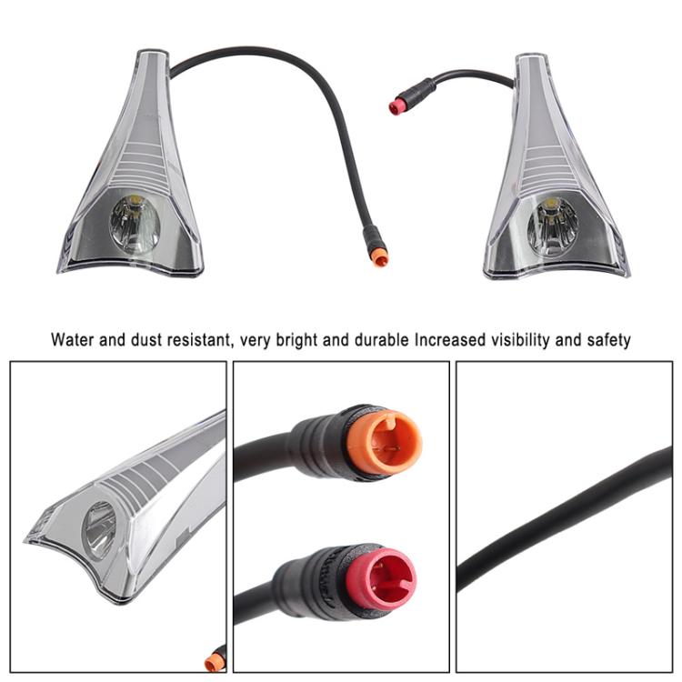 X1669 For INOKIM OXO OX Electrical Scooter Front Light High Brightness LED Decorative Light Accessories