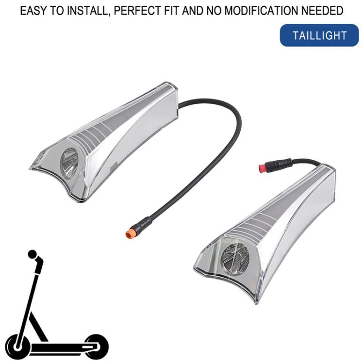 X1669 For INOKIM OXO OX Electrical Scooter Front Light High Brightness LED Decorative Light Accessories