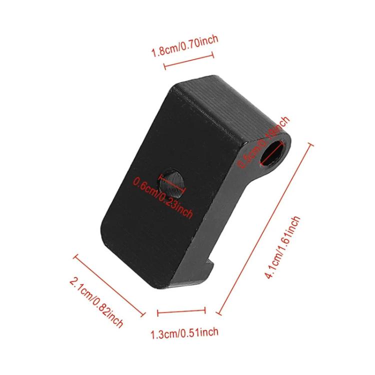 For INOKIM OXO OX Electrical Scooter Latch Folding System Latch Lock Hook Accessories