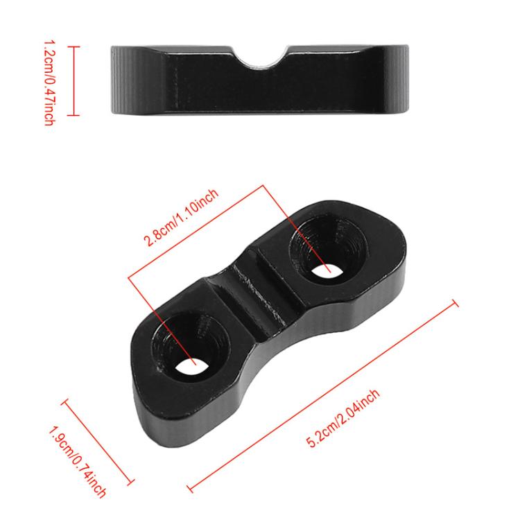 For INOKIM OXO OX Electrical Scooter Folding Insert Steering Shaft Locking Block Insert