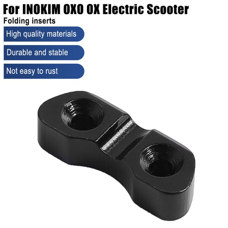 For INOKIM OXO OX Electrical Scooter Folding Insert Steering Shaft Locking Block Insert