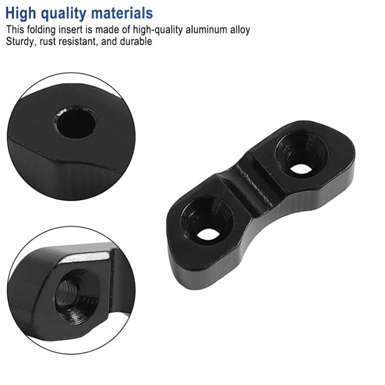 For INOKIM OXO OX Electrical Scooter Folding Insert Steering Shaft Locking Block Insert