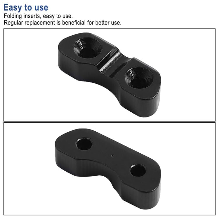 For INOKIM OXO OX Electrical Scooter Folding Insert Steering Shaft Locking Block Insert