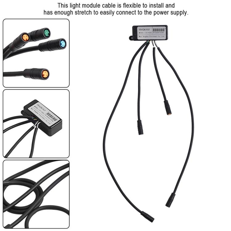 For INOKIM OX Electrical Scooter 60V DC Converter Lighting Module LED Light Controller Accessories