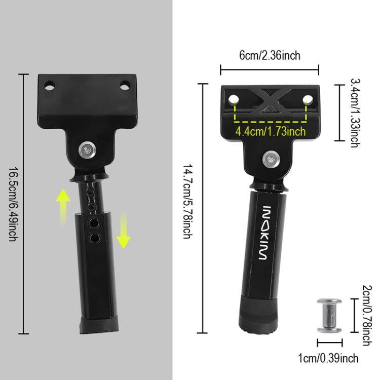 For INOKIM OXO OX Electrical Scooter Foot Support Replacement Parts Height Adjustable With 2 Screws