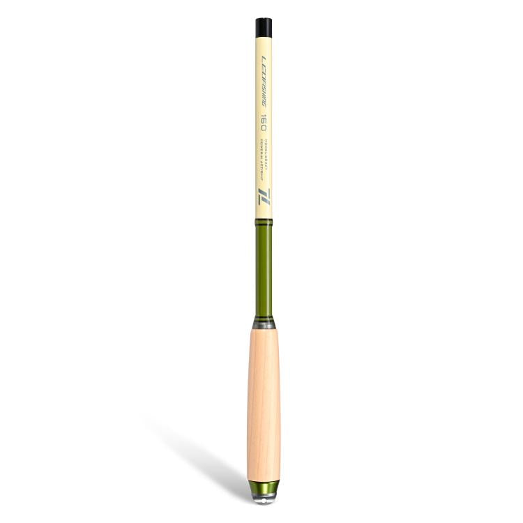 Wooden Handle Mini Tiny Object Rod Pocket Portable Small Fishing Rod