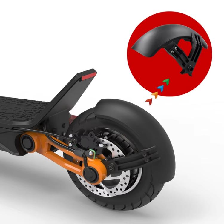For INOKIM OXO OX Electrical Scooter Rear Mudguard Set