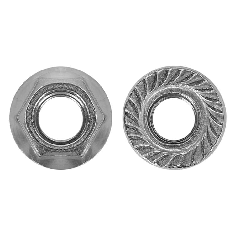 For INOKIM OXO OX Electrical Scooter Universal M12 Iron Flange Nut With Teeth For Fixing Motor Shaft