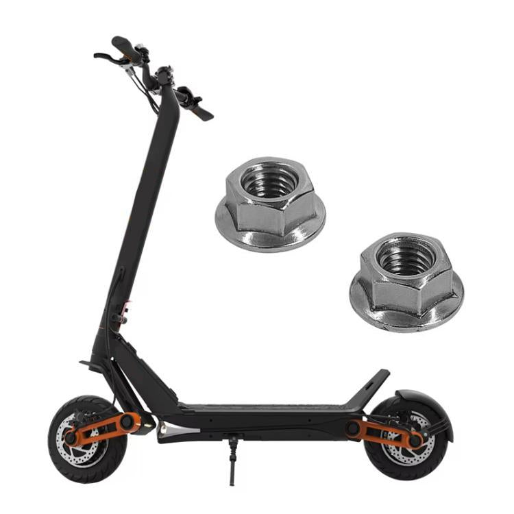 For INOKIM OXO OX Electrical Scooter Universal Tooth M14 Iron Flange Nut For Fixing Motor Shaft