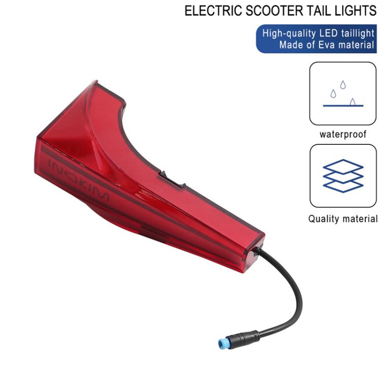 For INOKIM OXO OX Electrical Scooter LED Tail Decorative Light Safety Warning Lamp Replacement Parts