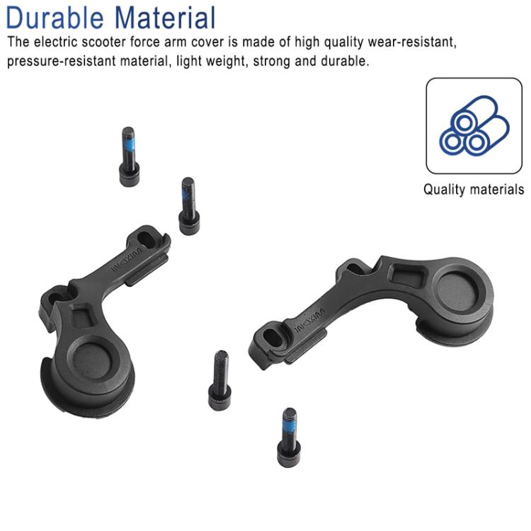 X1670 For INOKIM OX OXO Electrical Scooter Rocker Seal Cover For Plugging Motor And Wheel Shaft Holes