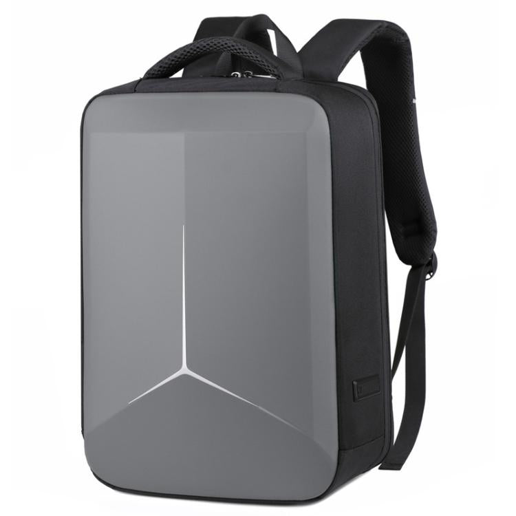 15.6-16.6 Inch Hard Shell Laptop Backpack with USB+Type-C Charging Ports Unisex Anti-Theft  Business Travel Bag