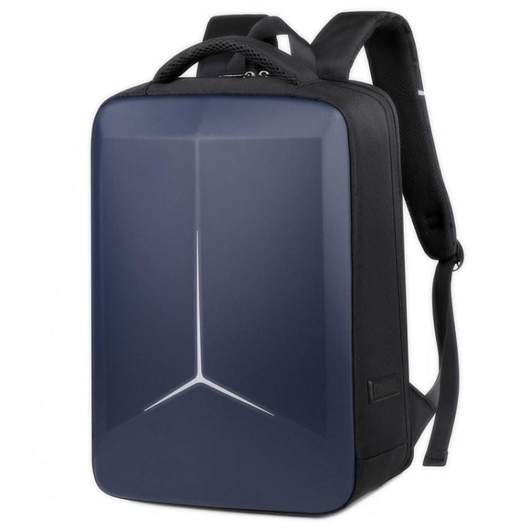 15.6-16.6 Inch Hard Shell Laptop Backpack with USB+Type-C Charging Ports Unisex Anti-Theft  Business Travel Bag