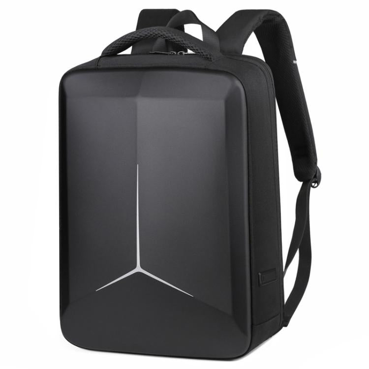 15.6-16.6 Inch Hard Shell Laptop Backpack with USB+Type-C Charging Ports Unisex Anti-Theft  Business Travel Bag
