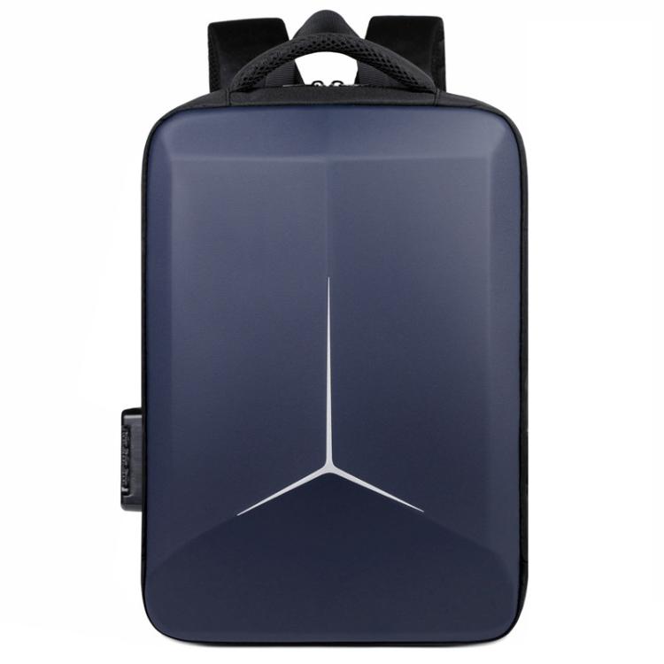 15.6-16.6 Inch Hard Shell Laptop Backpack with USB+Type-C Charging Ports Unisex Anti-Theft  Business Travel Bag