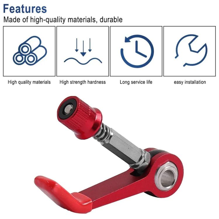 For INOKIM OXO OX Electrical Scooter Quick Release Bars Folding System Main Bar Clip Steering Rod Lock