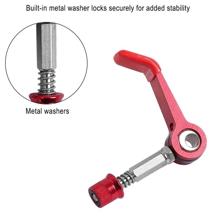 For INOKIM OXO OX Electrical Scooter Quick Release Bars Folding System Main Bar Clip Steering Rod Lock