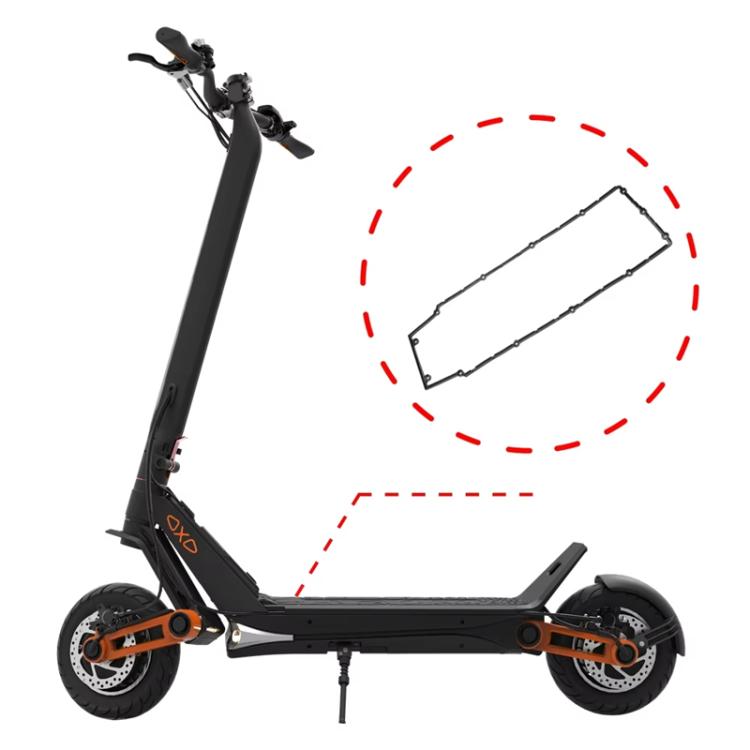 For INOKIM OXO OX Electrical Scooter Waterproof Sealing Ring For Sealing The Seam Between Floorboard And Cover