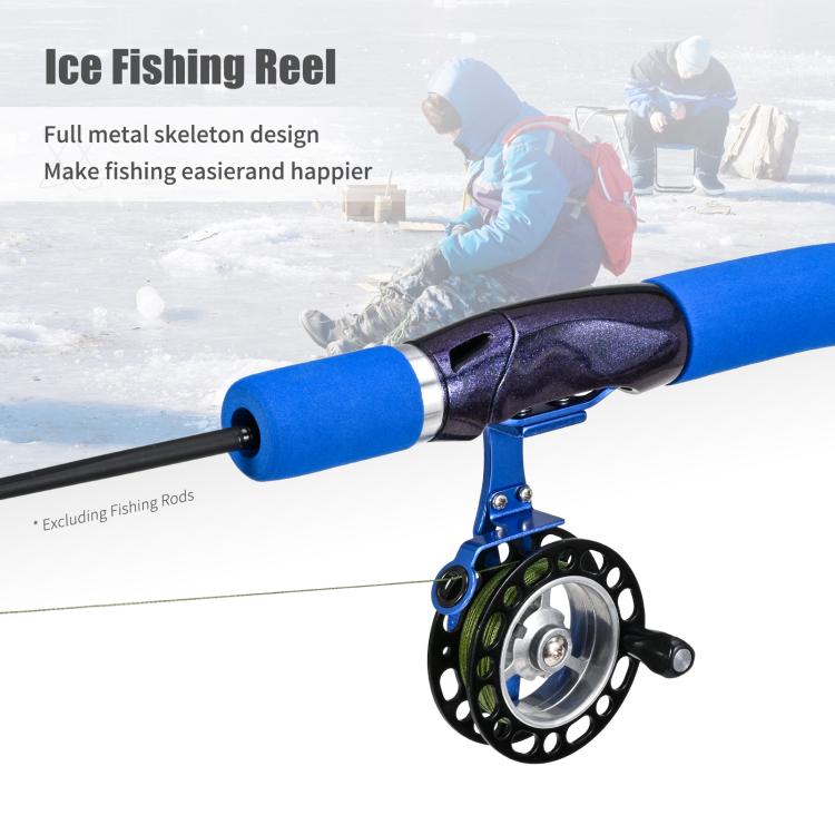 Aluminum Ice Fishing Reel Winter Fishing Reel