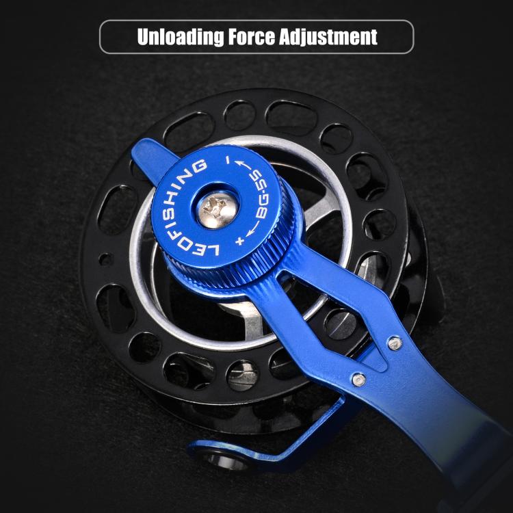 Aluminum Ice Fishing Reel Winter Fishing Reel