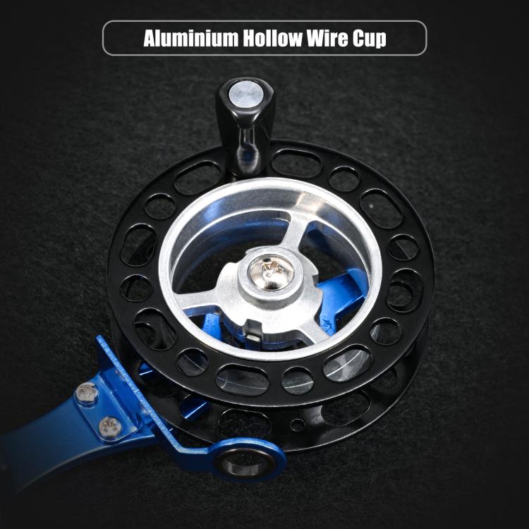 Aluminum Ice Fishing Reel Winter Fishing Reel