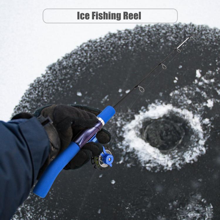 Aluminum Ice Fishing Reel Winter Fishing Reel