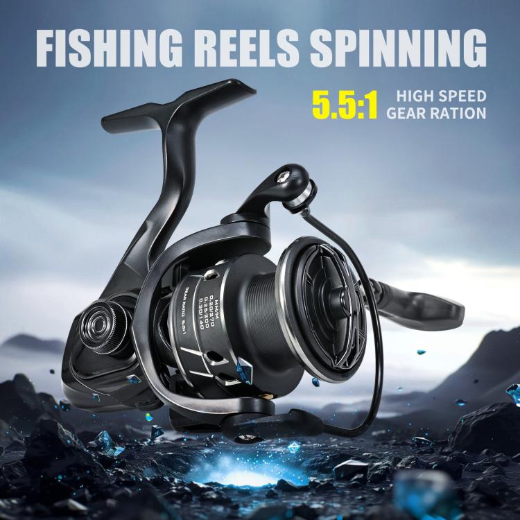 Frontier Spinning Reel Sea Fishing Road Runner Fishing Reel