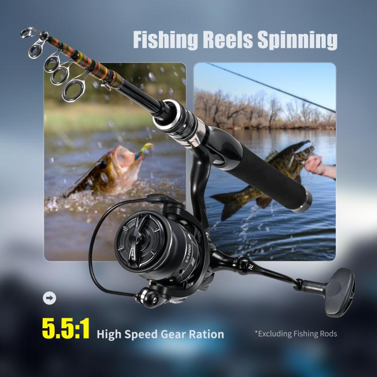 Frontier Spinning Reel Sea Fishing Road Runner Fishing Reel