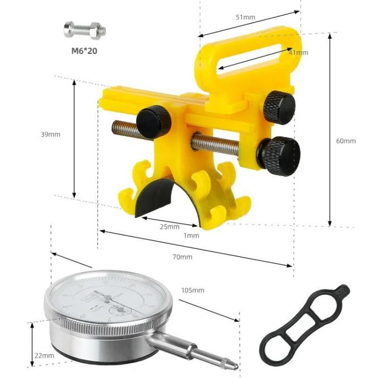 Bicycle Rim Adjustment Platform Correction Mechanical Tool