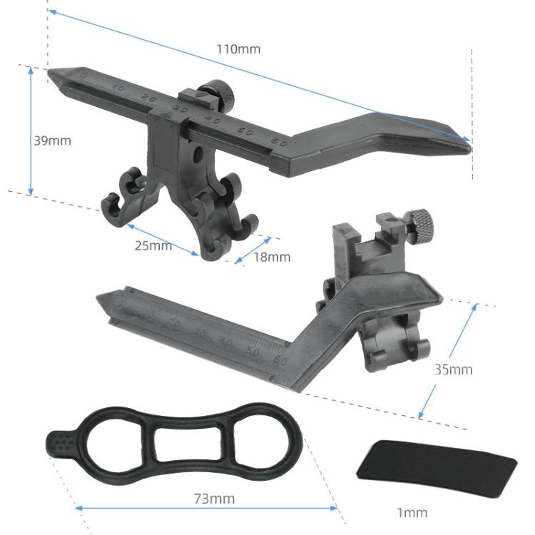 Bicycle Rim Adjustment Platform Correction Mechanical Tool