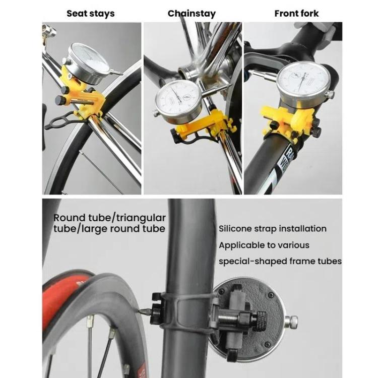 Bicycle Rim Adjustment Platform Correction Mechanical Tool