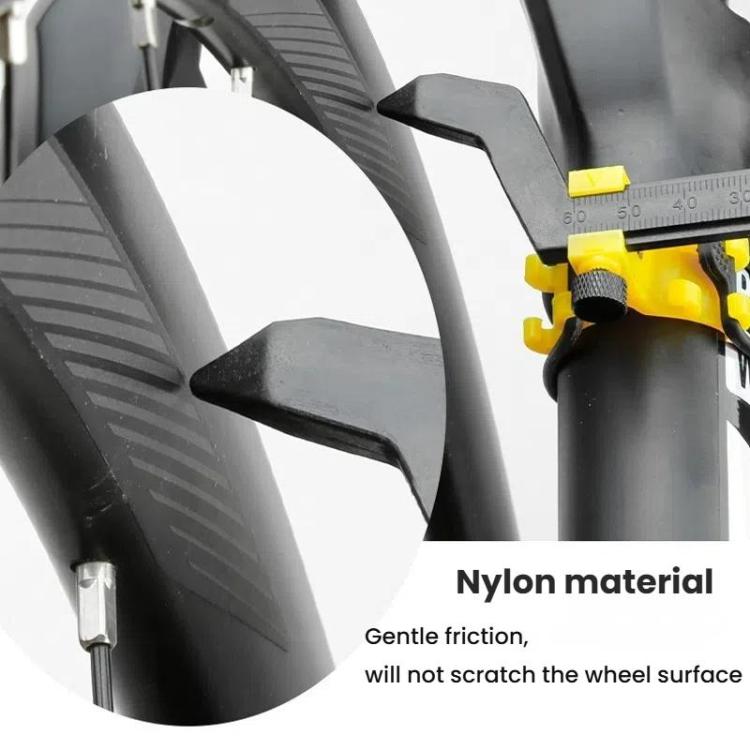 Bicycle Rim Adjustment Platform Correction Mechanical Tool