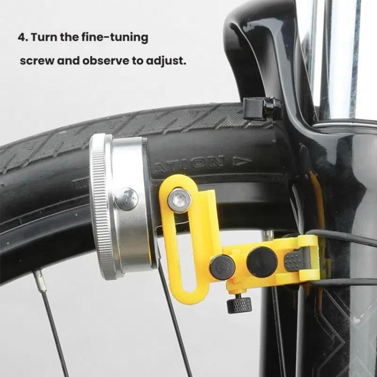 Bicycle Rim Adjustment Platform Correction Mechanical Tool