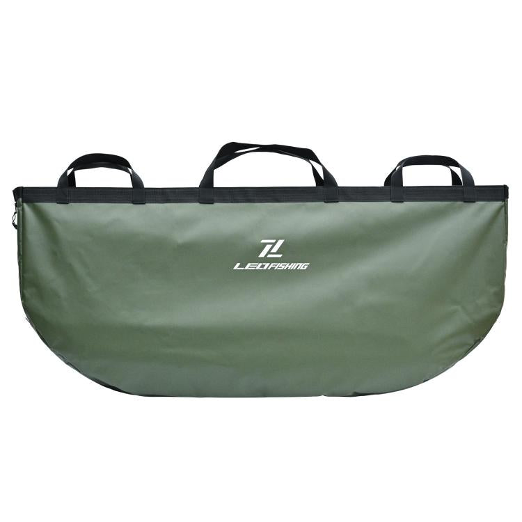 LEO 28351 Large Fish Carrying Bag 6 Handle Large Fish Carrying Pocket