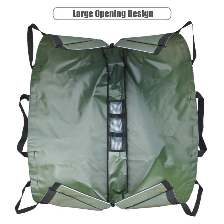 LEO 28351 Large Fish Carrying Bag 6 Handle Large Fish Carrying Pocket