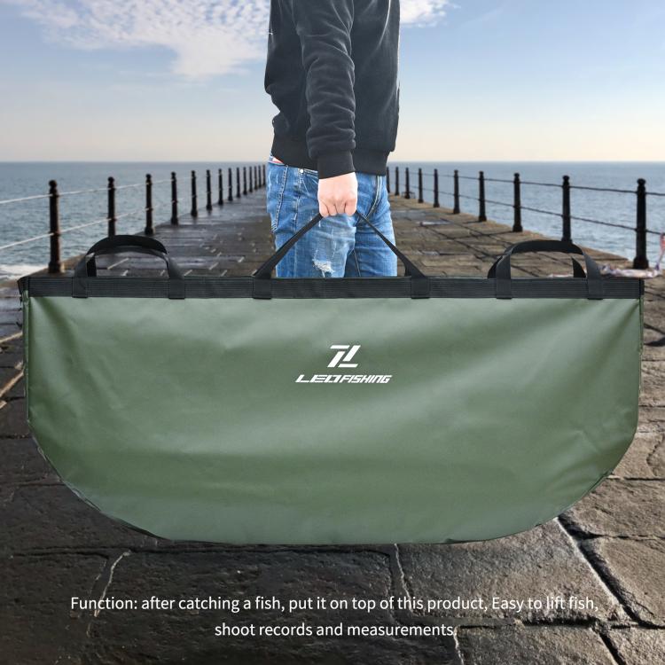 LEO 28351 Large Fish Carrying Bag 6 Handle Large Fish Carrying Pocket