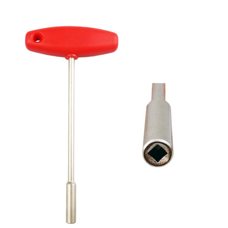 Hidden Spoke T-shaped Wrench Bicycle Tool Socket