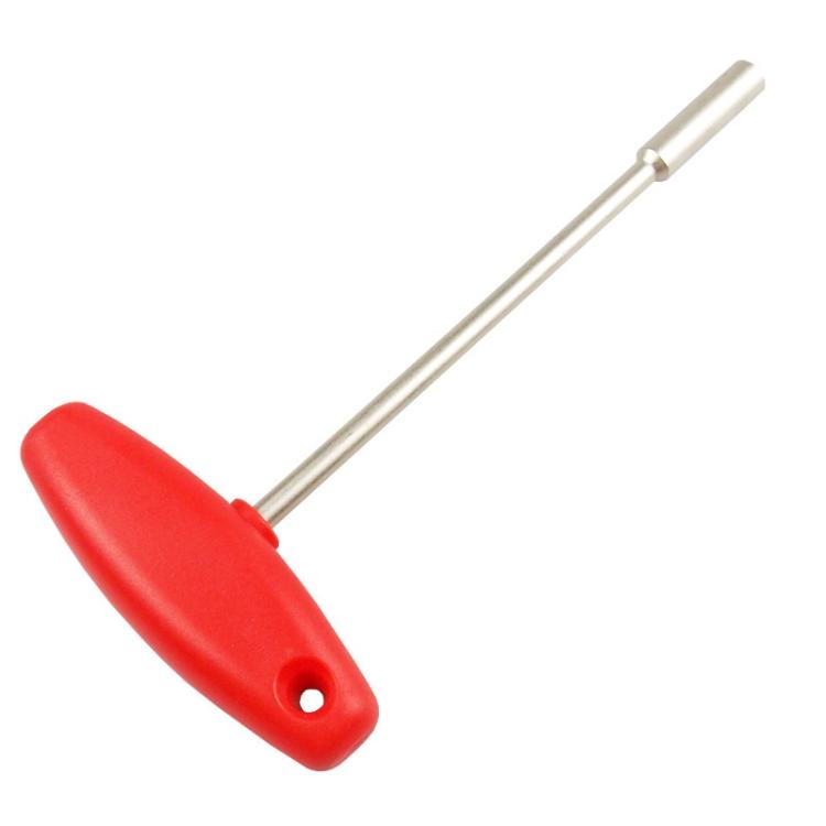 Hidden Spoke T-shaped Wrench Bicycle Tool Socket