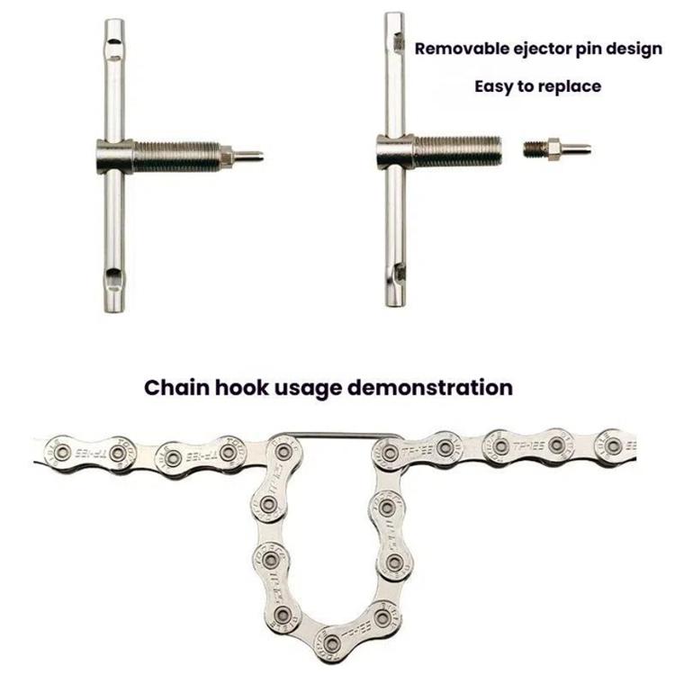 Bicycle Chain Cutter Installation Repair Chain Remover