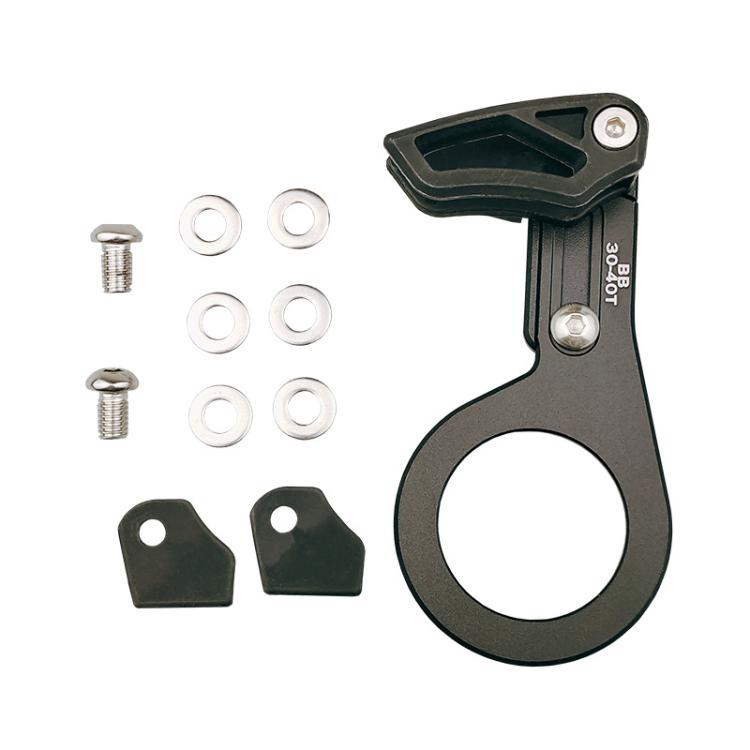 Bicycle Front Derailleur Single-Plate Positive Negative Tooth Chain Guide