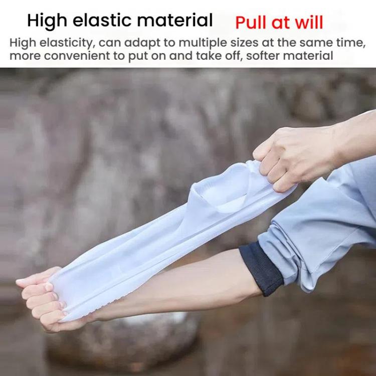 Outdoor Waterproof Non-Slip Thick Wear-Resistant Rain Shoe Covers