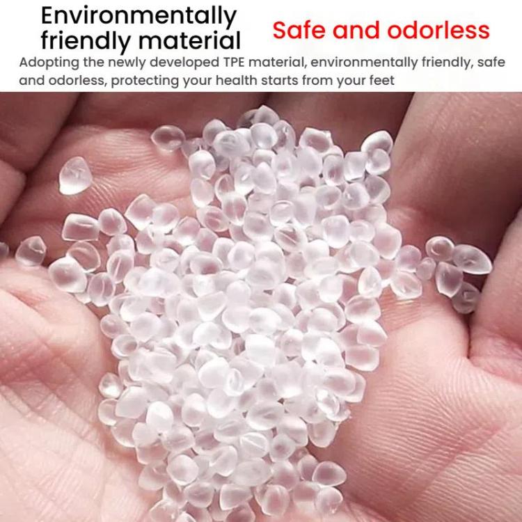 Outdoor Waterproof Non-Slip Thick Wear-Resistant Rain Shoe Covers