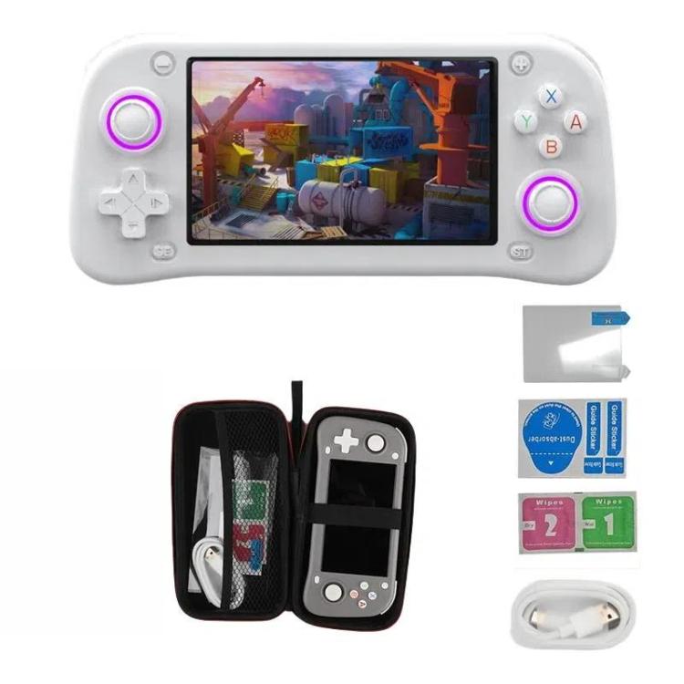 XF43 Retro Handheld Game Console Open Source 4.3 Inch Large Screen Gaming Video Players Console