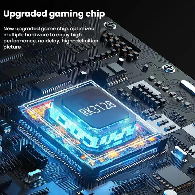 XF43 Retro Handheld Game Console Open Source 4.3 Inch Large Screen Gaming Video Players Console