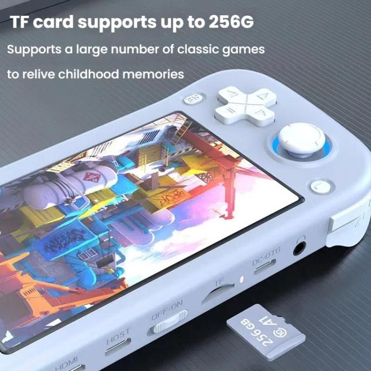 XF43 Retro Handheld Game Console Open Source 4.3 Inch Large Screen Gaming Video Players Console